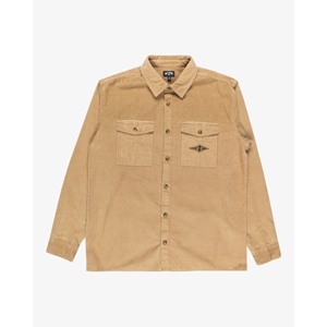 Bong Days LS Hemd Khaki