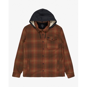 Furnace Bonded Flannel Dark Cedar