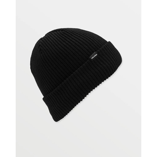 Sweep Lined Beanie Black