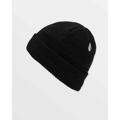 Sweep Lined Beanie Black