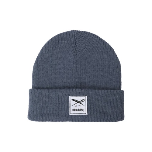 Smurpher Heavy Beanie Blue Granite