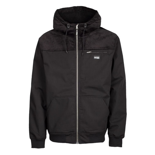 Hafen Jacket Uni Black