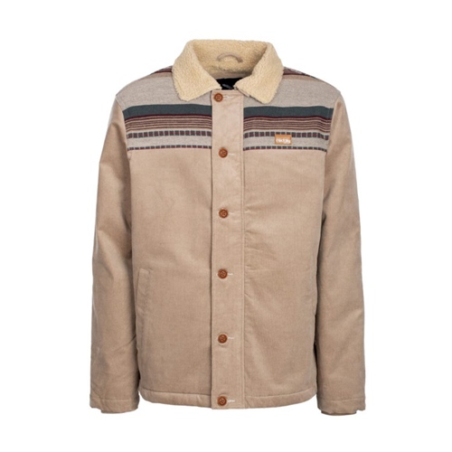 Trapas Jacket Khaki Grey