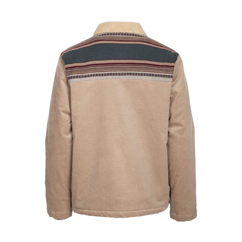 Trapas Jacket Khaki Grey