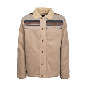 Trapas Jacket Khaki Grey