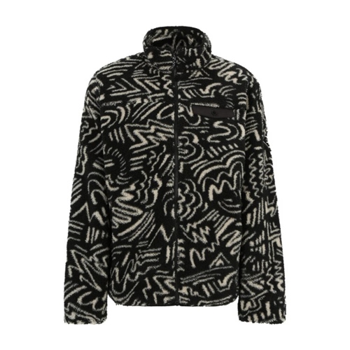 Insaneia Jacket Black White