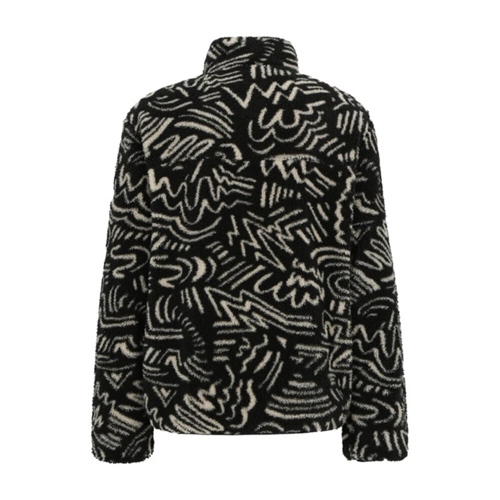 Insaneia Jacket Black White