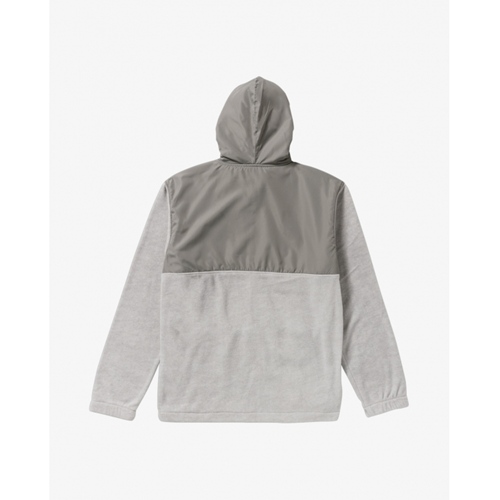 Boundary Lite Zip Sweat Grey Heather