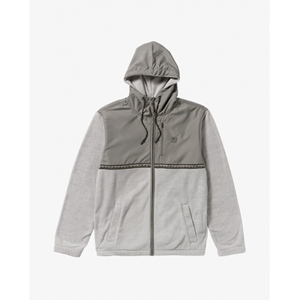 Boundary Lite Zip Sweat Grey Heather Boundary Lite Zip Sweat Grey Heather