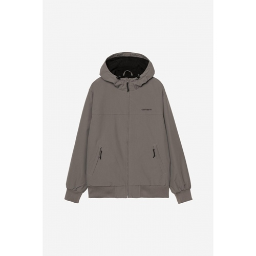 Hooded Sail Jacket Porphyry Black