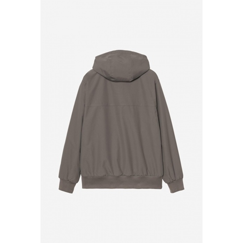 Hooded Sail Jacket Porphyry Black