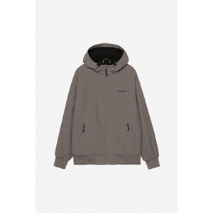 Hooded Sail Jacket Porphyry Black