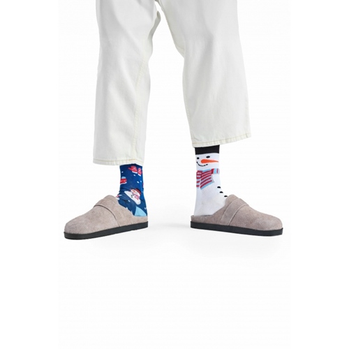 Many Mornings Socken Snowman