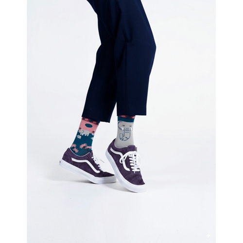 Many Mornings Socken Funky Elephant