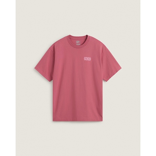 Earthbound Loose Fit SS Tee Mauvewood