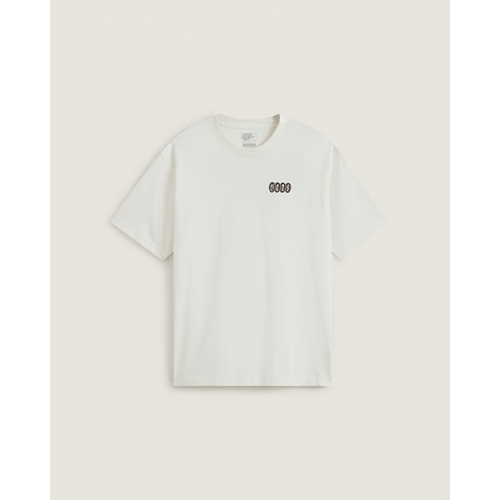 Earthbound Loose Fit SS Tee Marshmallow
