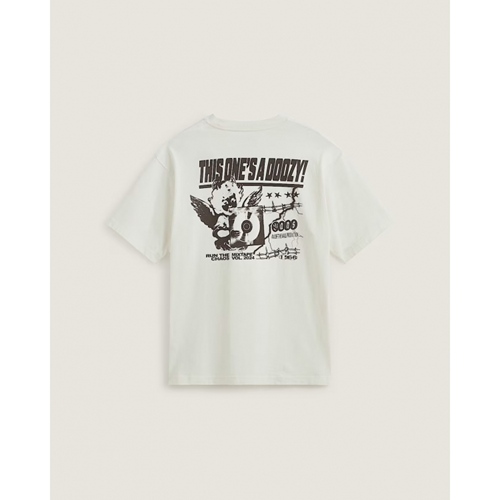 Earthbound Loose Fit SS Tee Marshmallow