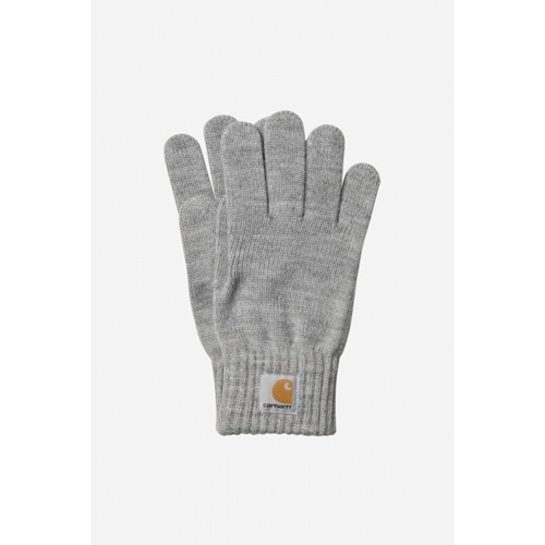 Watch Gloves Grey Heather