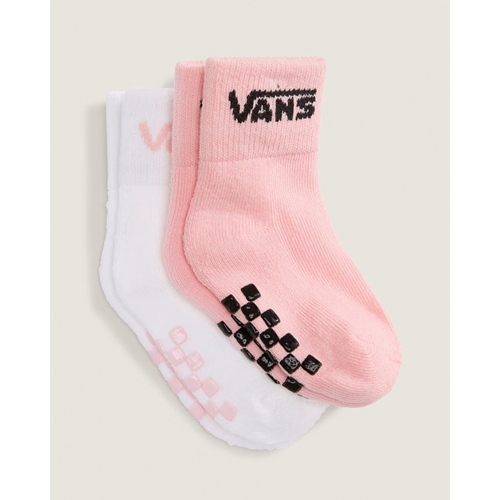 Classic Crew Kids Checkboard Powder Pink