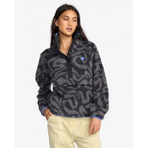 Switchback Fleecejacke Black Multi Switchback Fleecejacke Black Multi