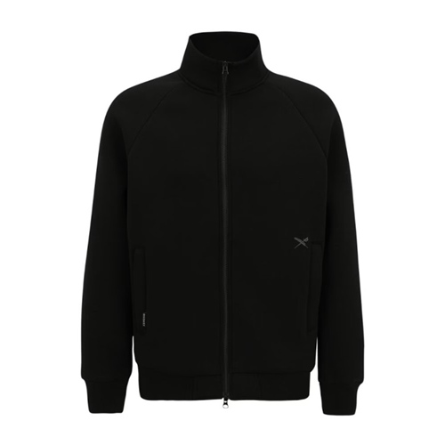 Enzo Trainer Track Jacket Black