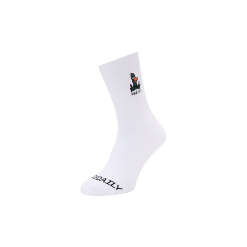 Duck Socks White