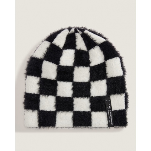 Plaimor Beanie Black White