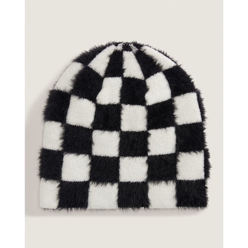 Plaimor Beanie Black White