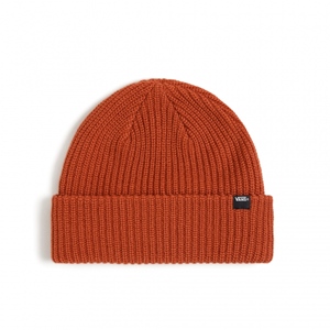 Core Basic Cuff Beanie Burnt Orange