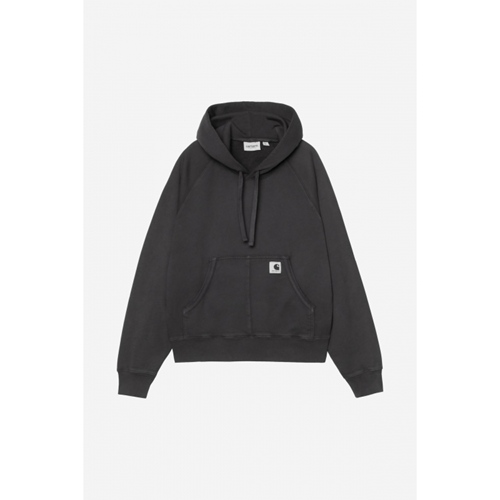 W Hooded Hudson Black Chalk wash