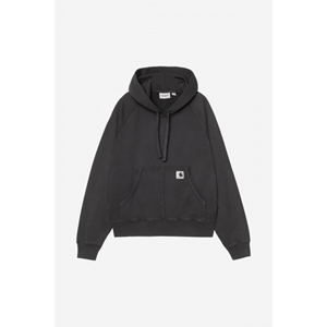 W Hooded Hudson Black Chalk wash