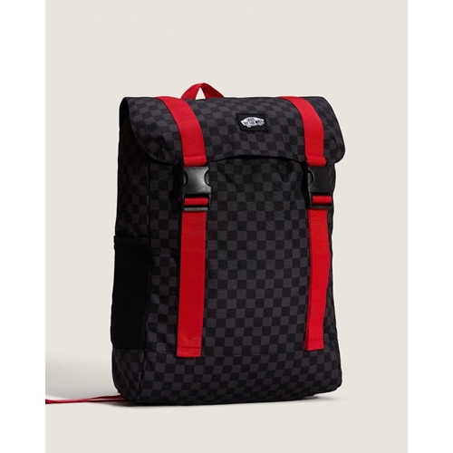 Vans Utility Backpack Black Charcoal