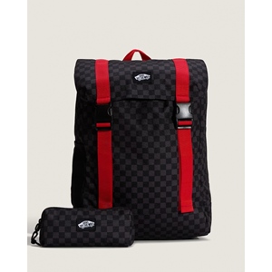 Vans Utility Backpack Black Charcoal