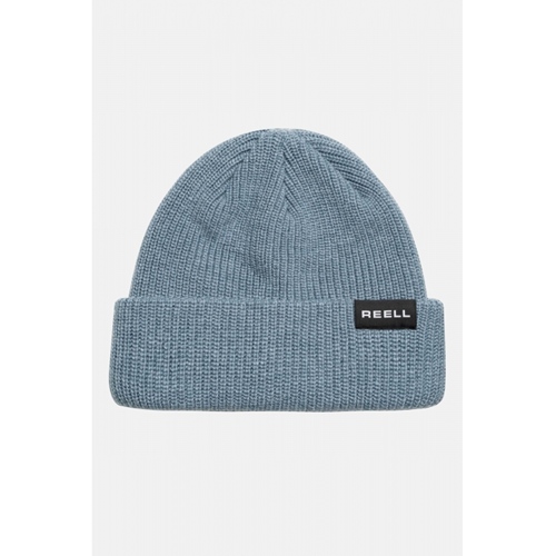 Dock Beanie Grey Blue