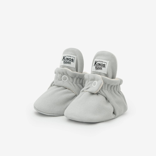 Gamuza Classic Babyschuhe Grey