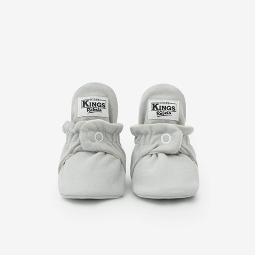 Gamuza Classic Babyschuhe Grey