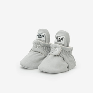 Gamuza Classic Babyschuhe Grey