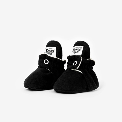 Gamuza Classic Babyschuhe Black
