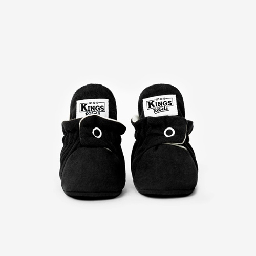 Gamuza Classic Babyschuhe Black