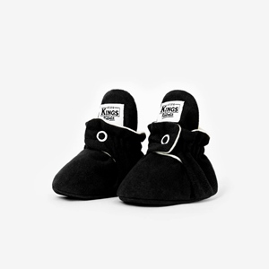 Gamuza Classic Babyschuhe Black