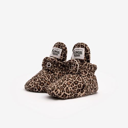 Gamuza Classic Babyschuhe Leo