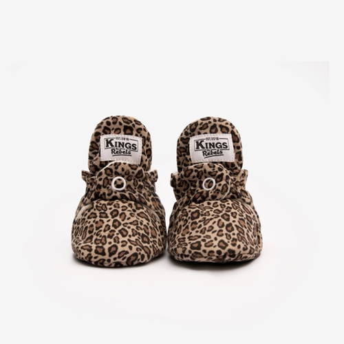 Gamuza Classic Babyschuhe Leo