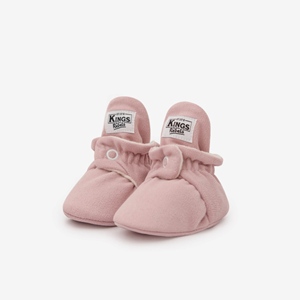 Gamuza Classic Babyschuhe Rosewood