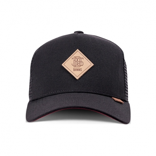 Trucker Cap HFT Plainlace Black