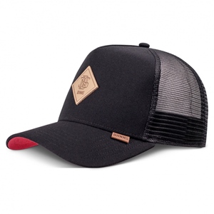 Trucker Cap HFT Plainlace Black