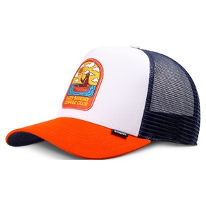 Trucker Cap HFT Sunday Sloth White Rust