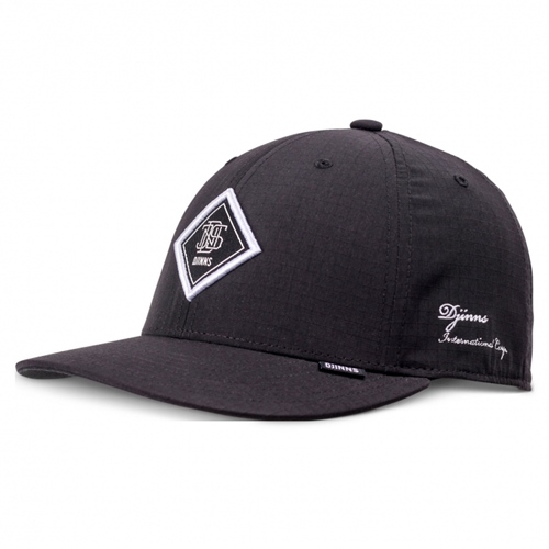 Pitching Cap Low Pro Big RipStop Black