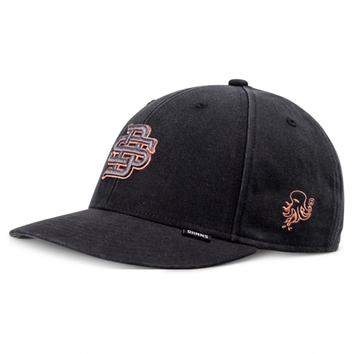 Pitching Cap Low Pro Washed Twill Black