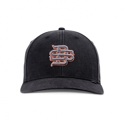Pitching Cap Low Pro Washed Twill Black