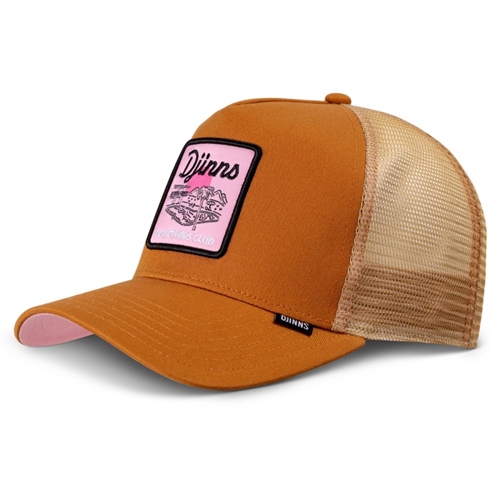 Trucker Cap HFT DNC Pool light brown